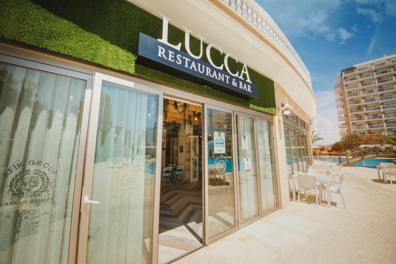 Luxury Sea View Two Bedroom Apartment In Caesar Resort & Spa, Long Beach Perivolia tou Trikomou Bagian luar foto